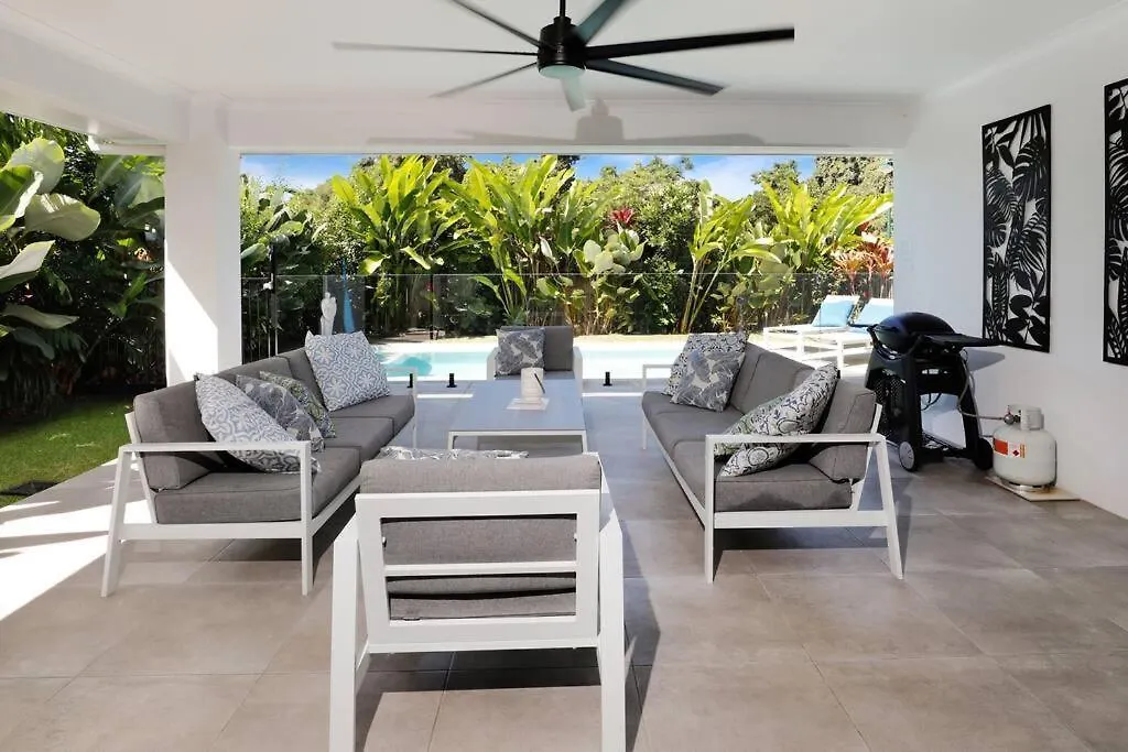 Seaside Heated Pool 3 Bedroom Palm Cove